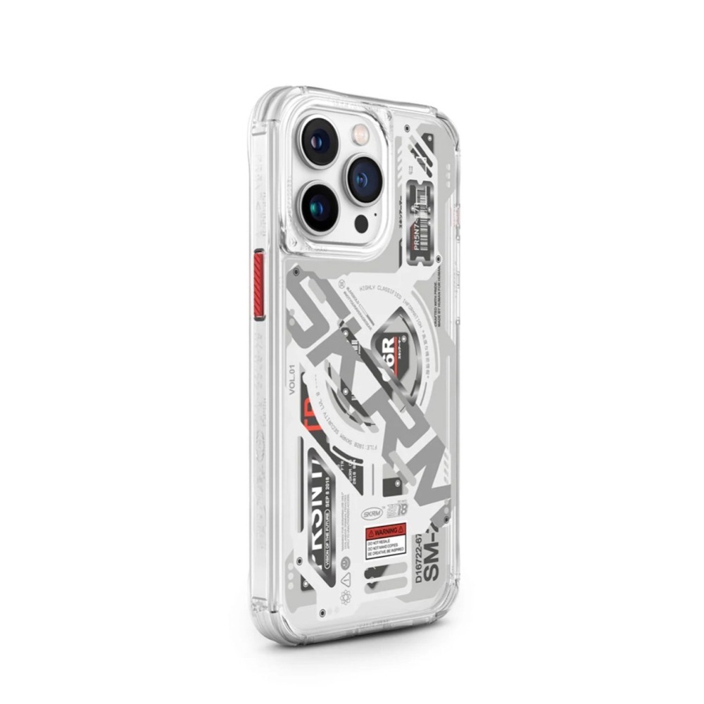 SKINARMA 日本東京 EKHO 品牌電路板磁吸防摔手機殼 附掛繩環 iPhone 15 Pro / Pro Max-細節圖7