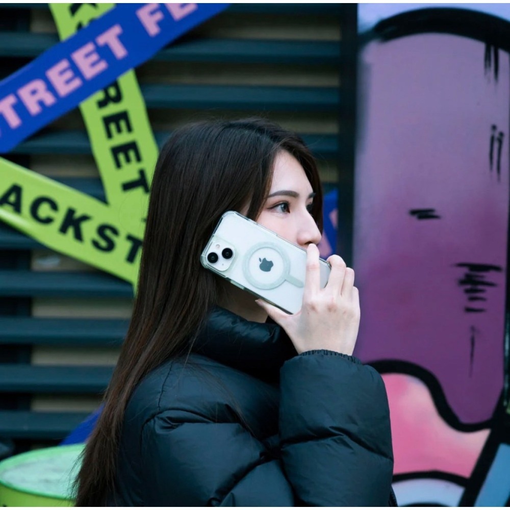 SKINARMA 日本東京 Saido 低調風格磁吸防摔手機殼 附掛繩環 iPhone 15-細節圖2