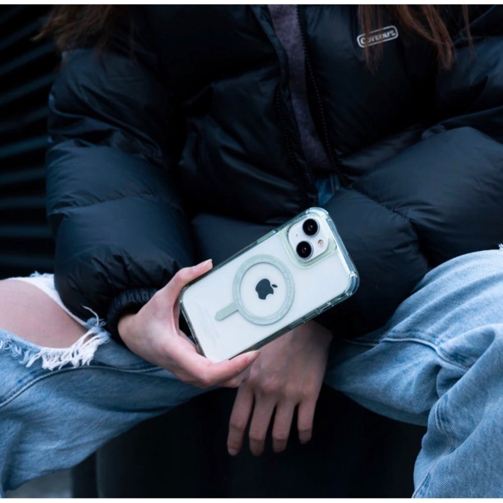 SKINARMA 日本東京 Saido 低調風格磁吸防摔手機殼 附掛繩環 iPhone 15-細節圖3