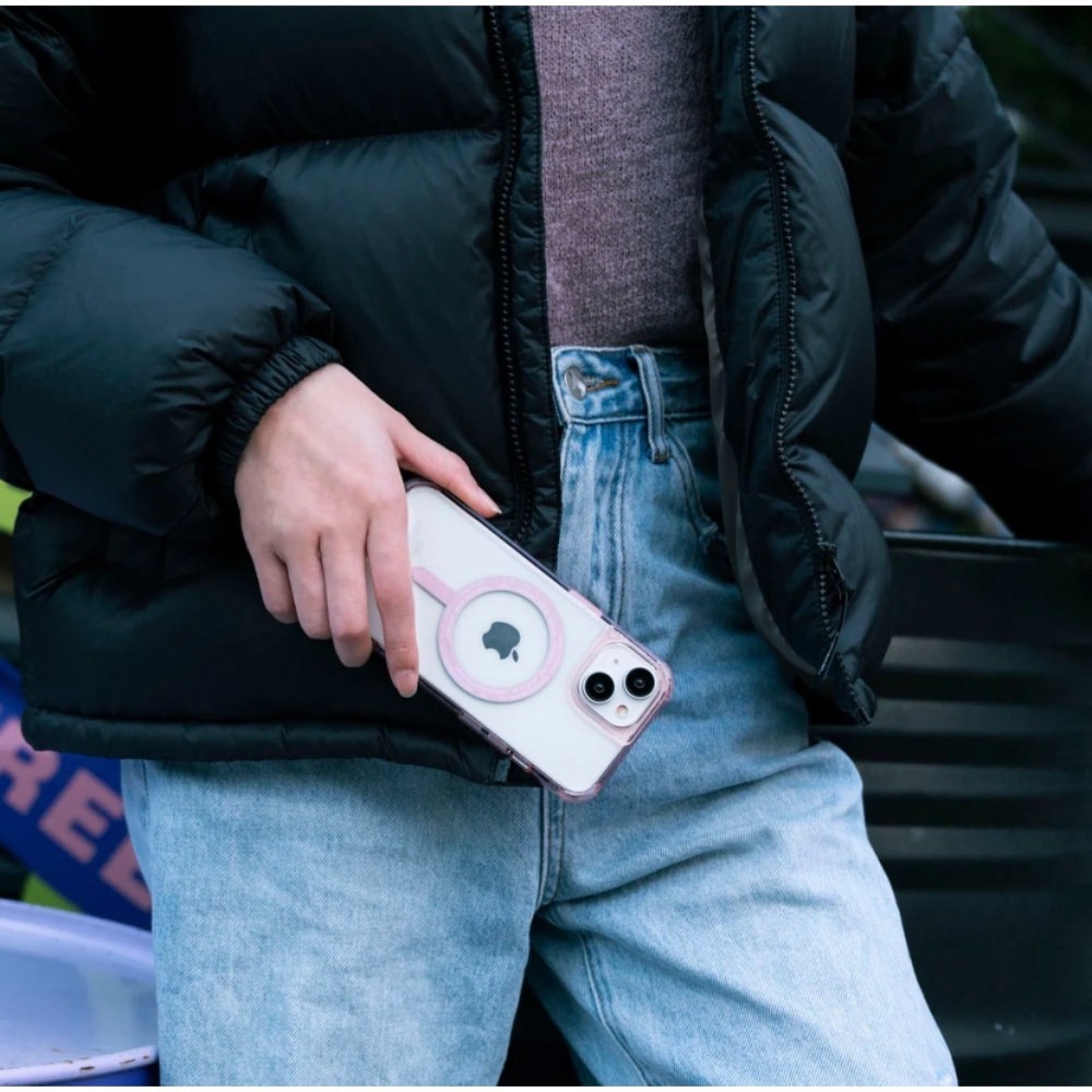 SKINARMA 日本東京 Saido 低調風格磁吸防摔手機殼 附掛繩環 iPhone 15-細節圖4