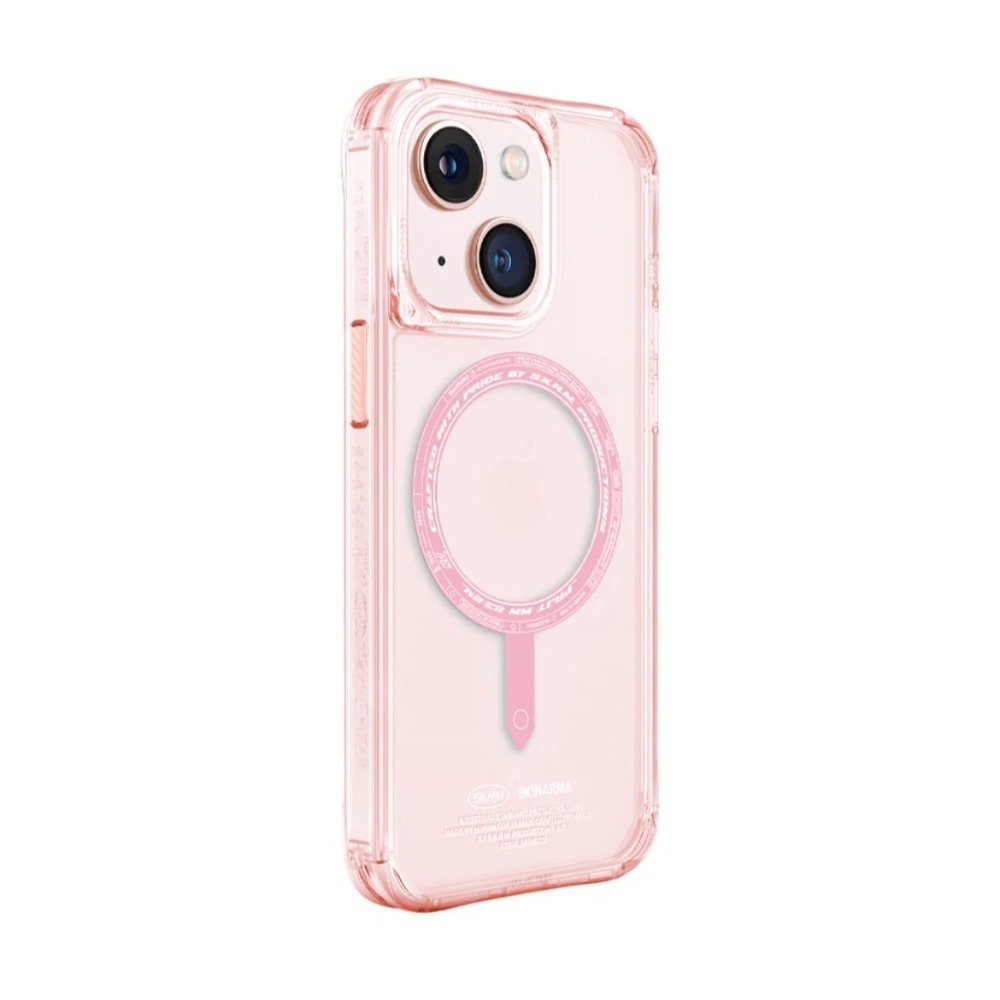 SKINARMA 日本東京 Saido 低調風格磁吸防摔手機殼 附掛繩環 iPhone 15-規格圖10