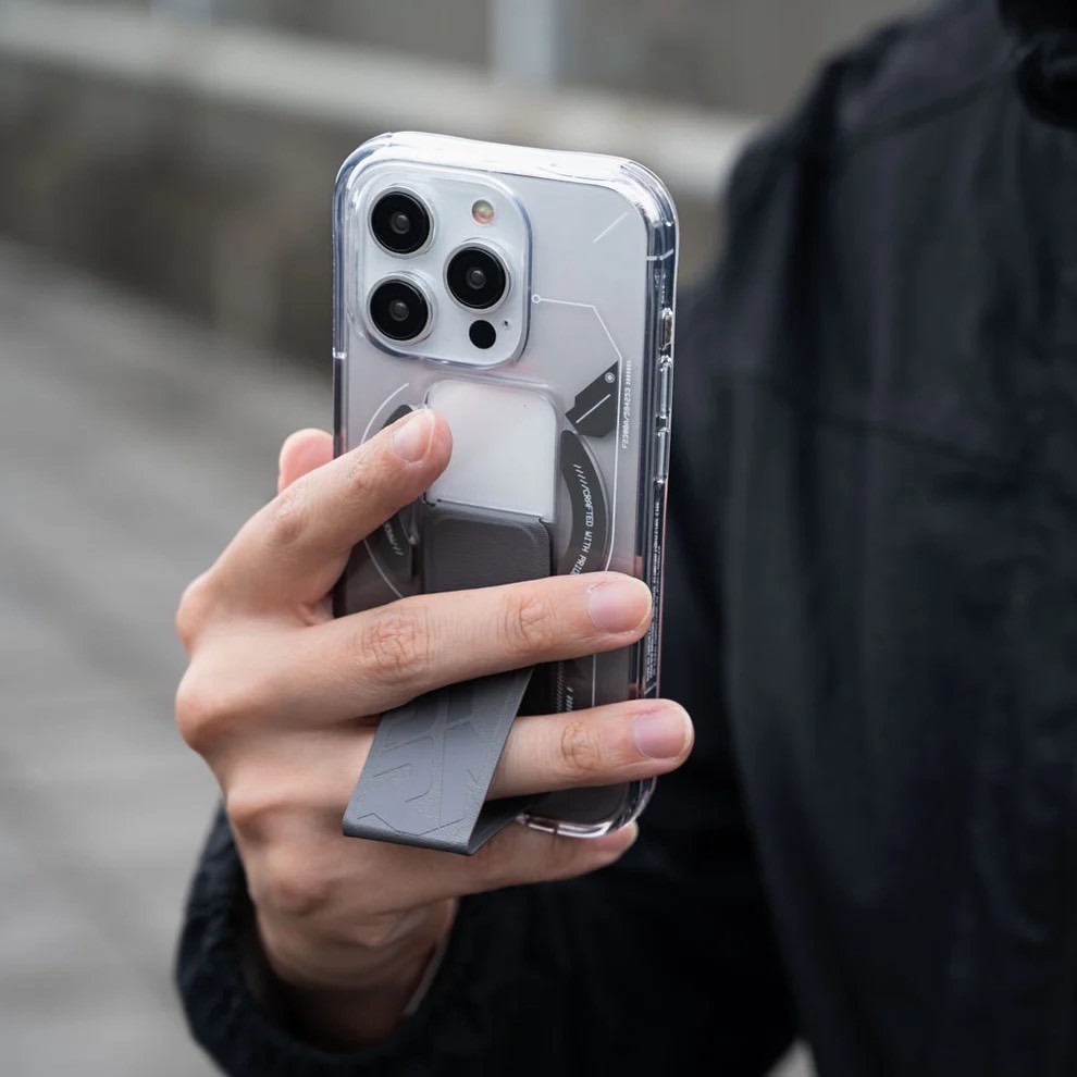 SKINARMA 日本東京 Helio 可磁吸支架防摔手機殼 iPhone 15 Pro / Pro Max-細節圖4