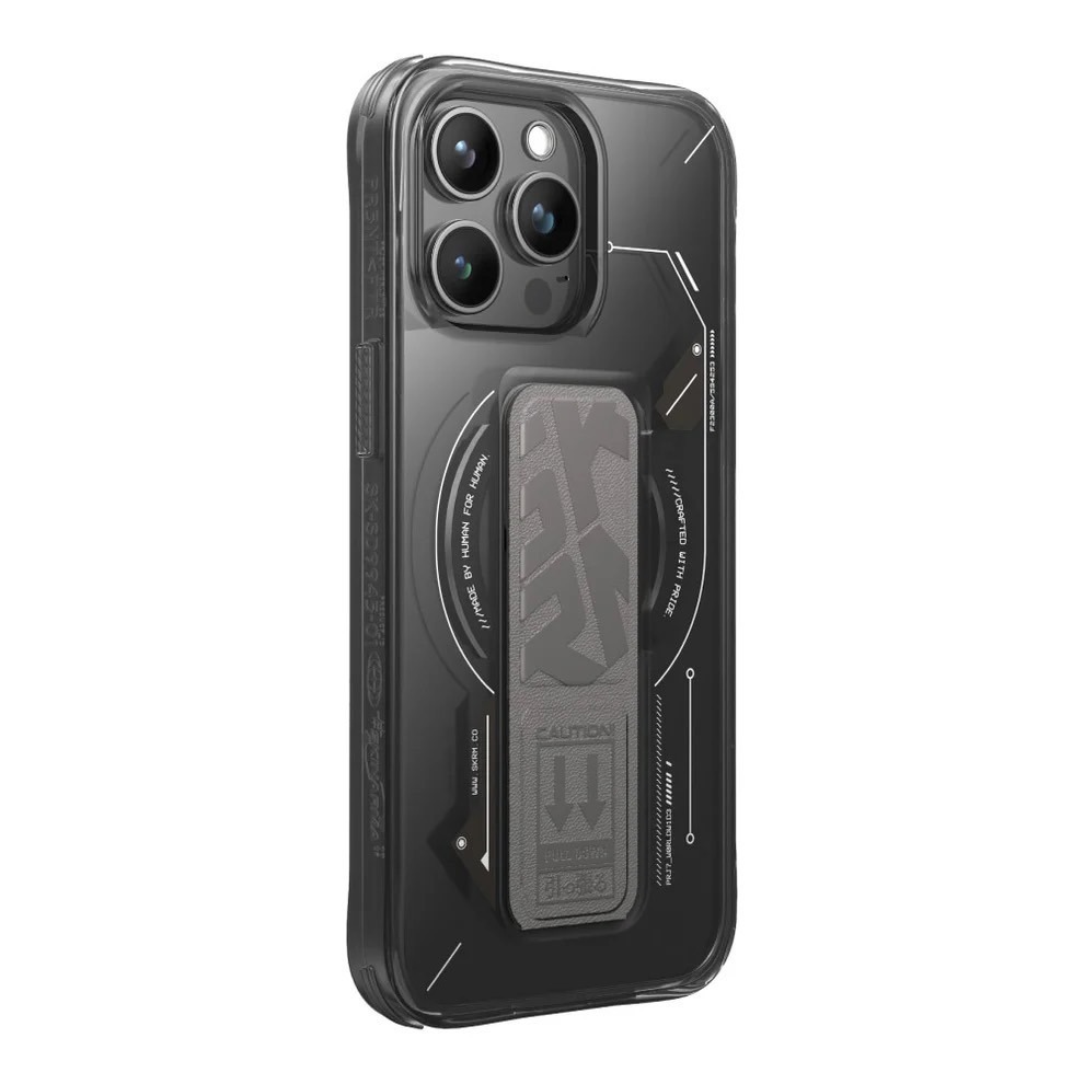 SKINARMA 日本東京 Helio 可磁吸支架防摔手機殼 iPhone 15 Pro / Pro Max-細節圖6