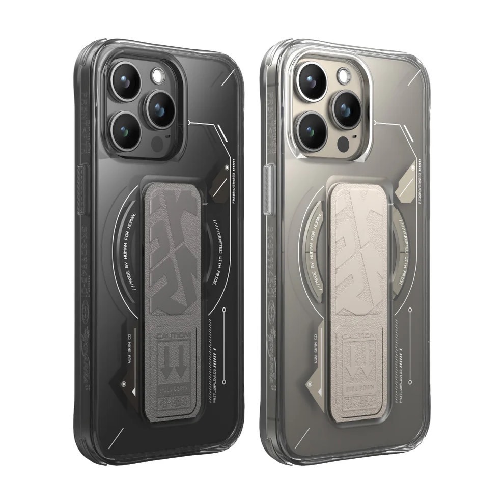 SKINARMA 日本東京 Helio 可磁吸支架防摔手機殼 iPhone 15 Pro / Pro Max-細節圖7