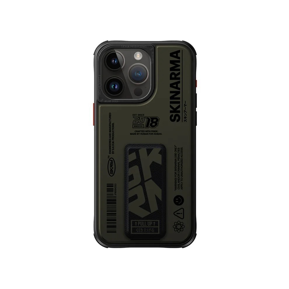 SKINARMA 日本東京 Spunk 磁吸充電支架防摔手機殼 iPhone 15 Pro / Pro Max-細節圖3
