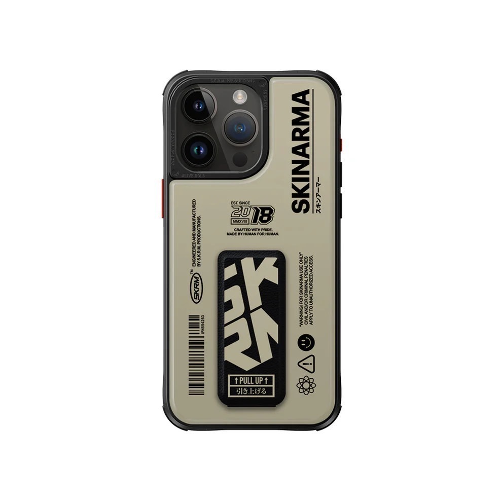 SKINARMA 日本東京 Spunk 磁吸充電支架防摔手機殼 iPhone 15 Pro / Pro Max-細節圖7