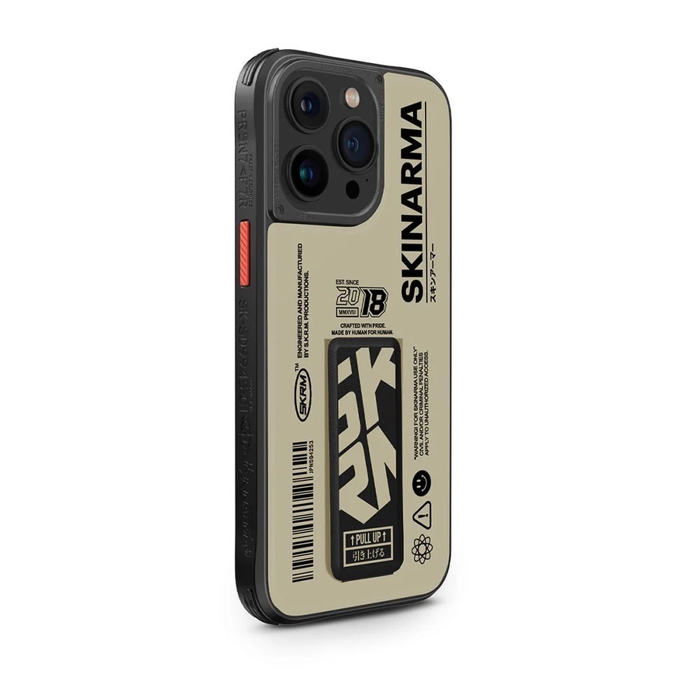SKINARMA 日本東京 Spunk 磁吸充電支架防摔手機殼 iPhone 15 Pro / Pro Max-規格圖11