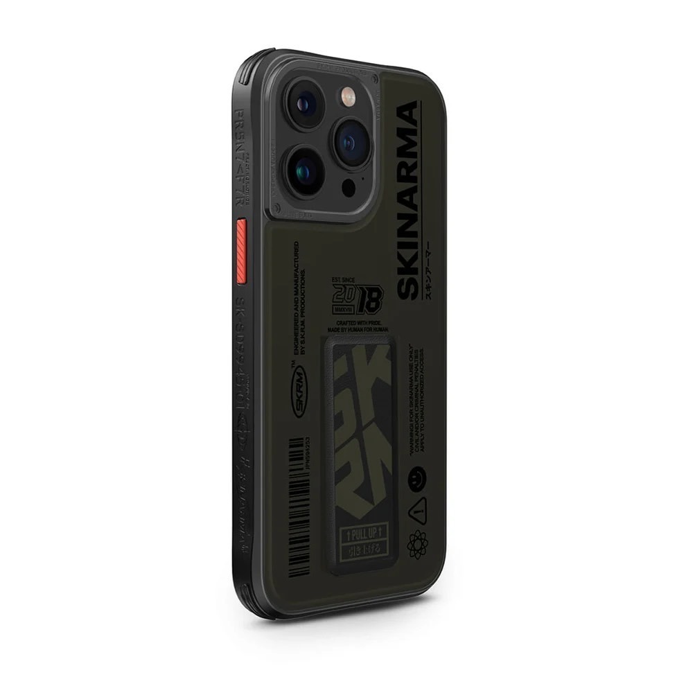 SKINARMA 日本東京 Spunk 磁吸充電支架防摔手機殼 iPhone 15 Pro / Pro Max-規格圖11