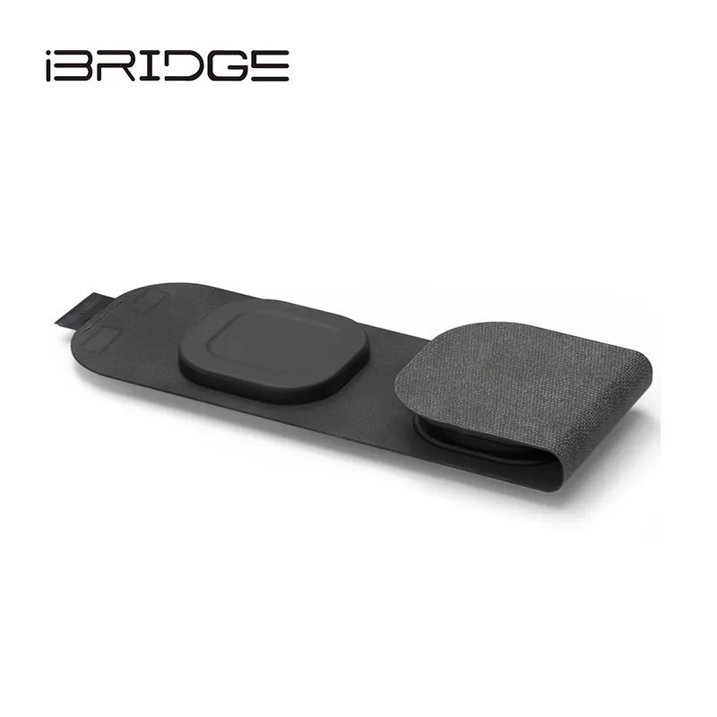 【iBRIDGE】三合一收納無線充電器 (IBW016)-細節圖2