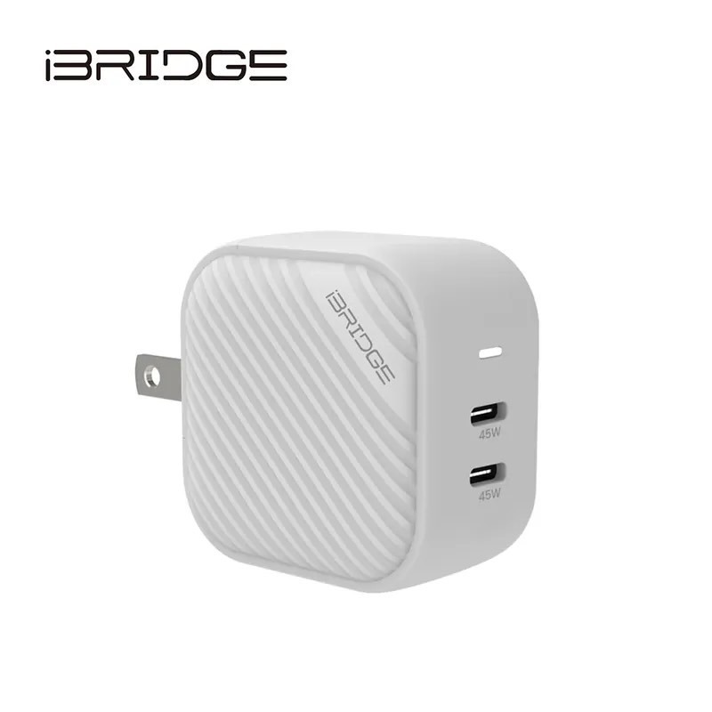 【iBRIDGE】 GaN 45W 極速電源供應器 (IBC012)-細節圖3