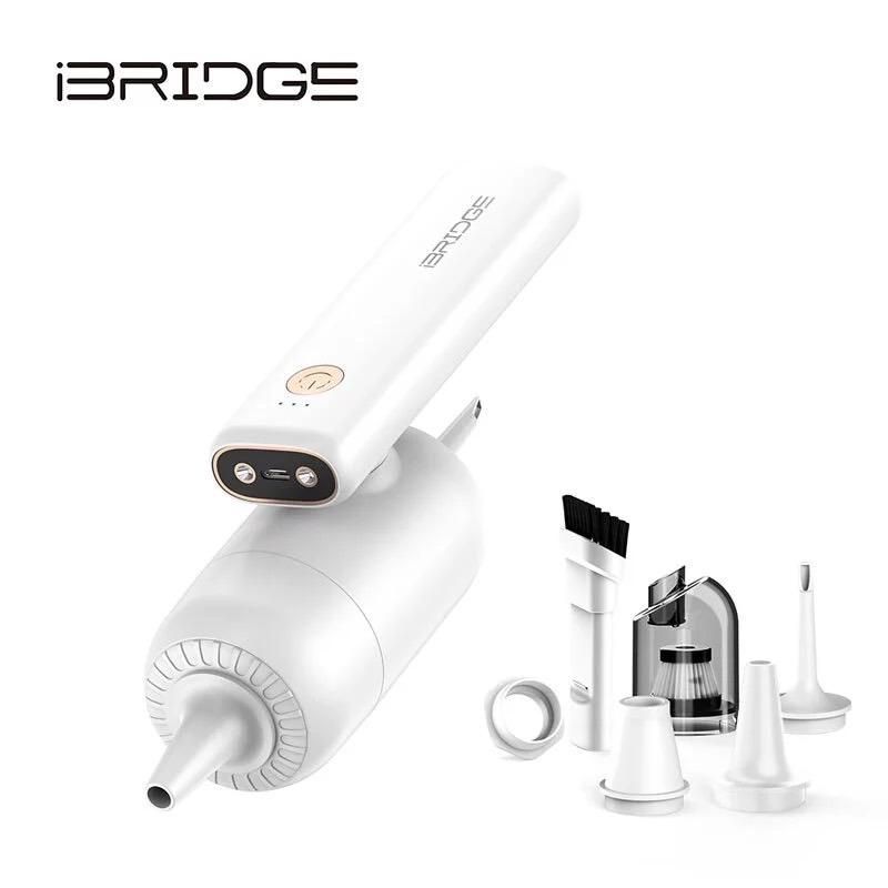 【iBRIDGE】無線迷你多功能照明吸塵器(IBCA001)-細節圖3