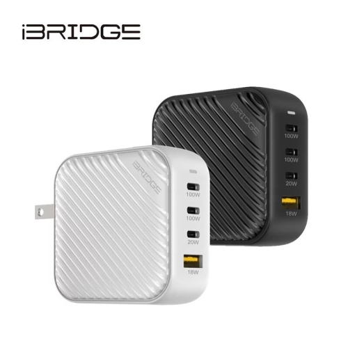 【iBRIDGE】GaN 100W極速電源供應器(IBC013)