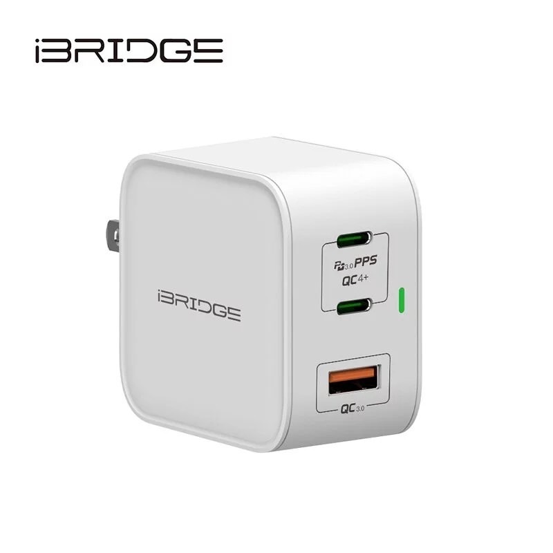 【iBRIDGE】GaN 65W 3Ports充電器(IBC010)-規格圖2