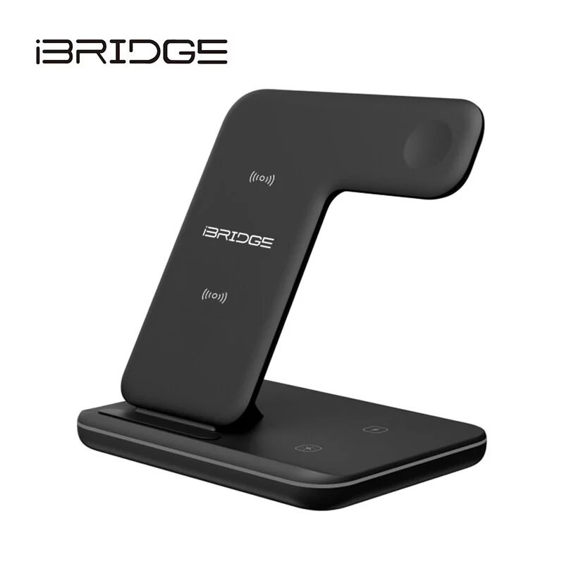 【iBRIDGE】15W極速三合一無線充電器(IBW006)-規格圖3