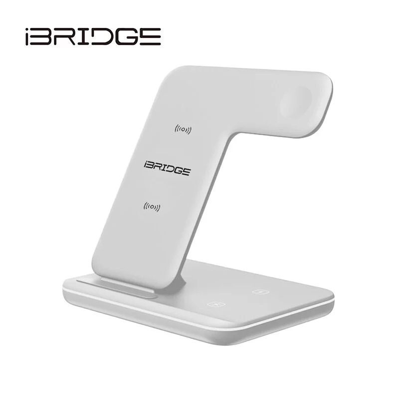 【iBRIDGE】15W極速三合一無線充電器(IBW006)-規格圖3