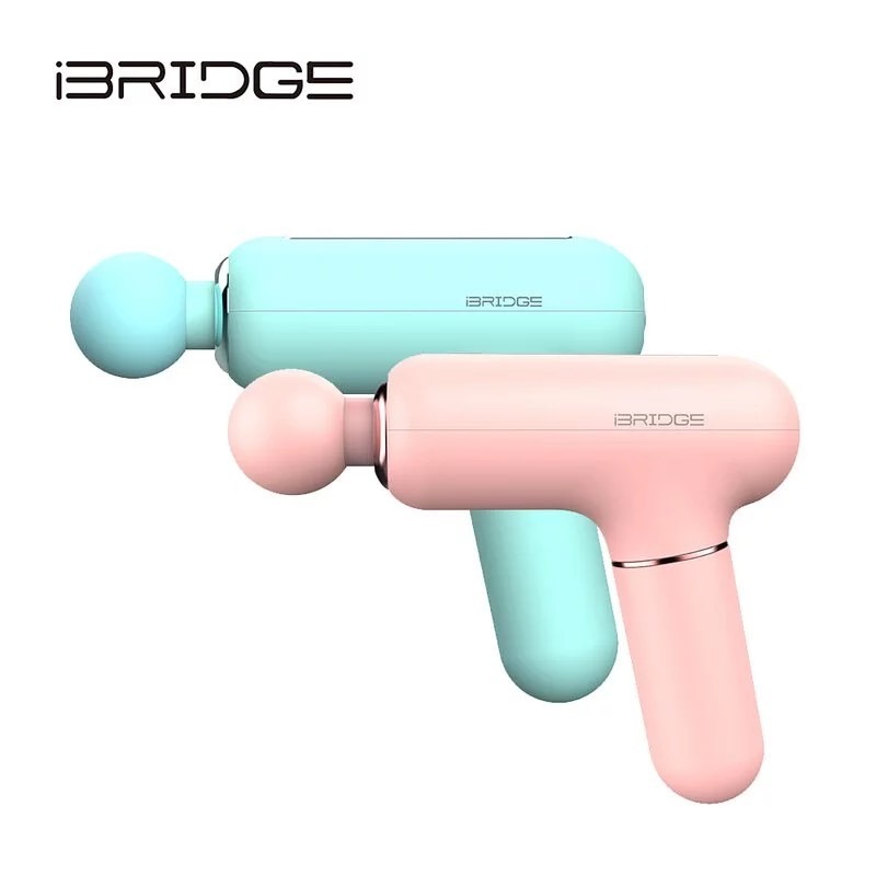 【iBRIDGE】萌貓咪迷你筋膜槍(IBFG02)-細節圖2