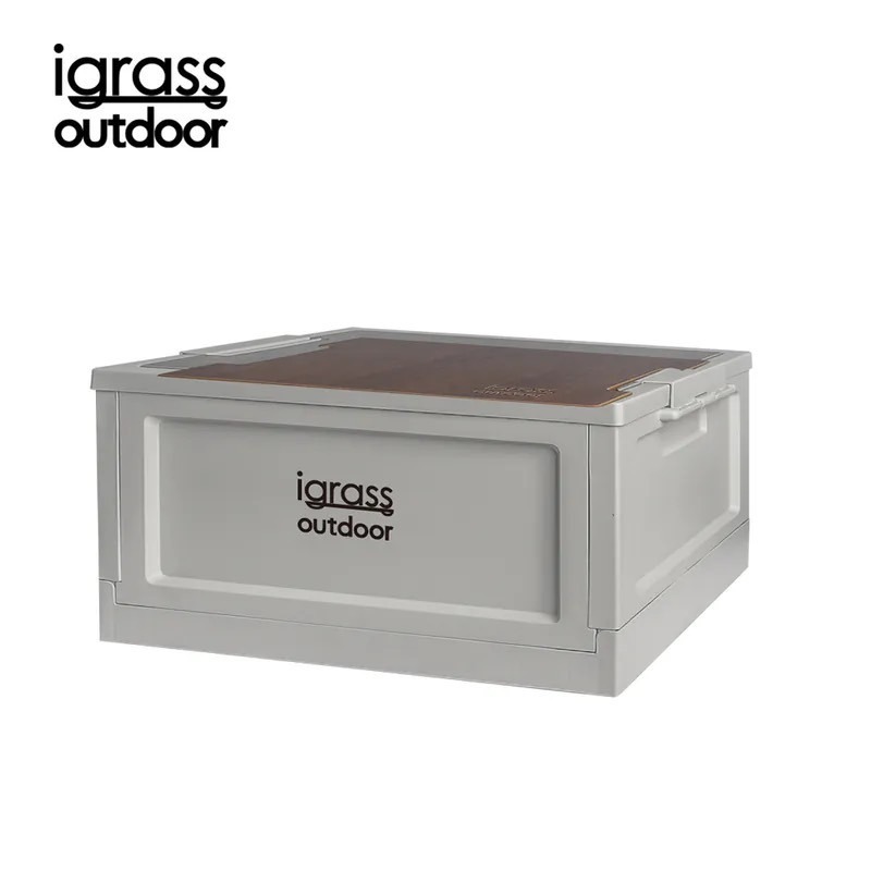 igrass outdoor｜摺疊收納箱45L (IGS051)-規格圖3
