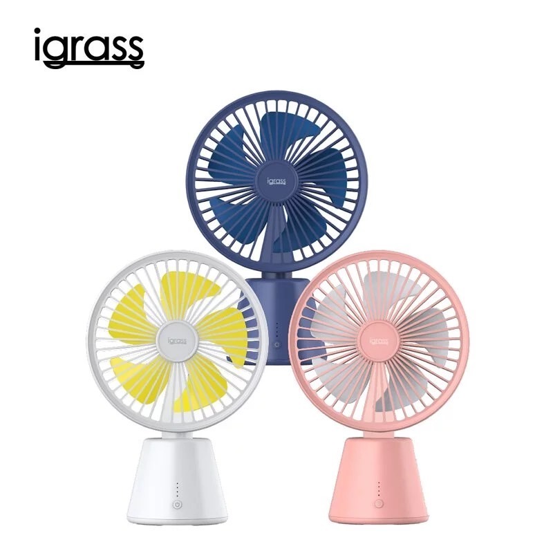 【igrass】電動擺頭靜音循環風扇(IGS029)-細節圖2