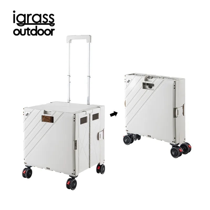 igrass outdoor｜多功能折疊都市推車 (IGS049)-細節圖2