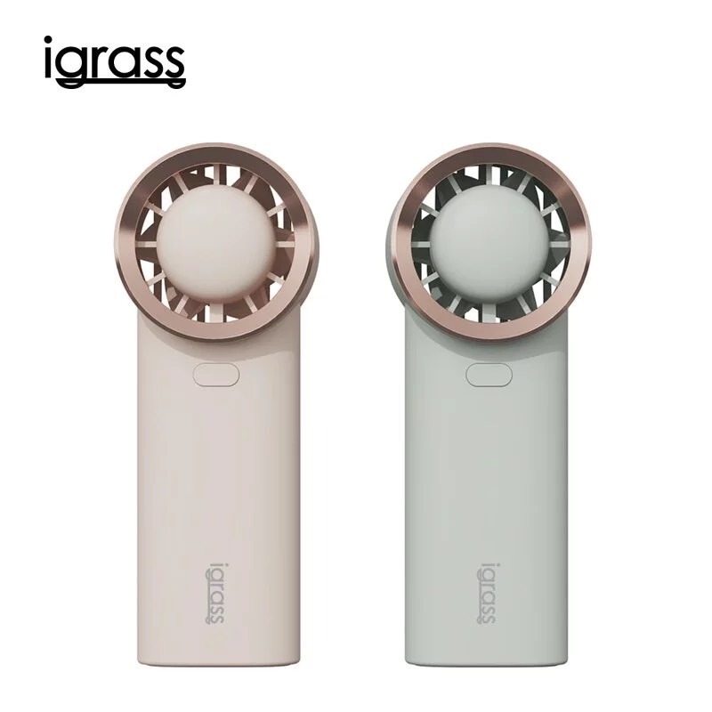 【igrass】迷你手持式大電量風扇(IGS040)-細節圖2