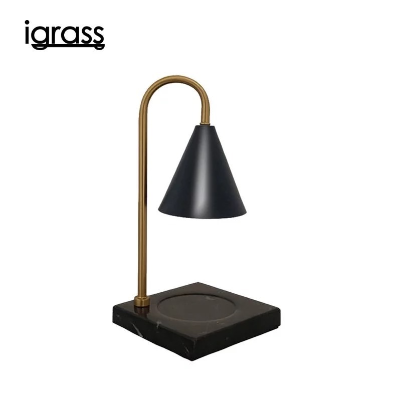 【igrass】復古造型大理石融燭燈(IGS021)-規格圖2