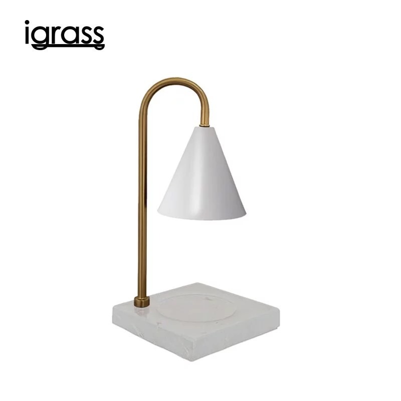 【igrass】復古造型大理石融燭燈(IGS021)-規格圖2