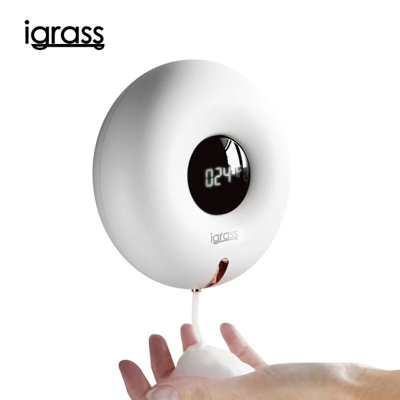 【igrass】全自動壁掛式甜甜圈給皂機(IGS033)-細節圖2