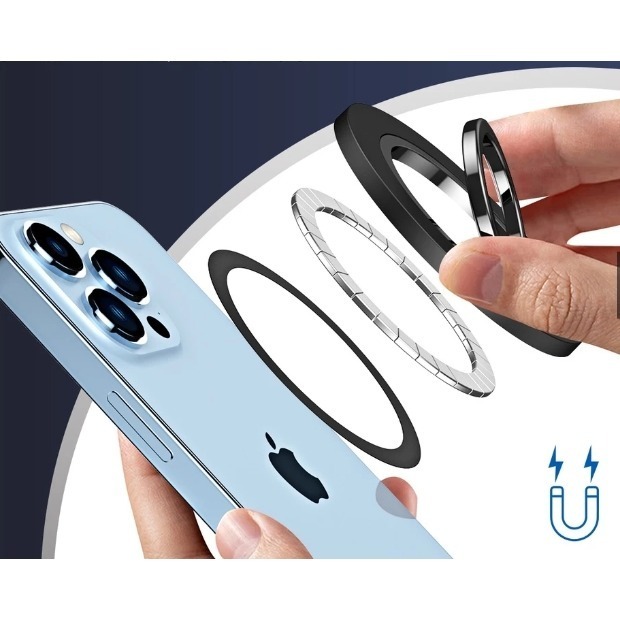 360度可旋轉MagSafe磁吸指環支架 磁吸無線充 360°旋轉支架 手機支架 合金支架  折疊懶人支架 金屬支架-細節圖4