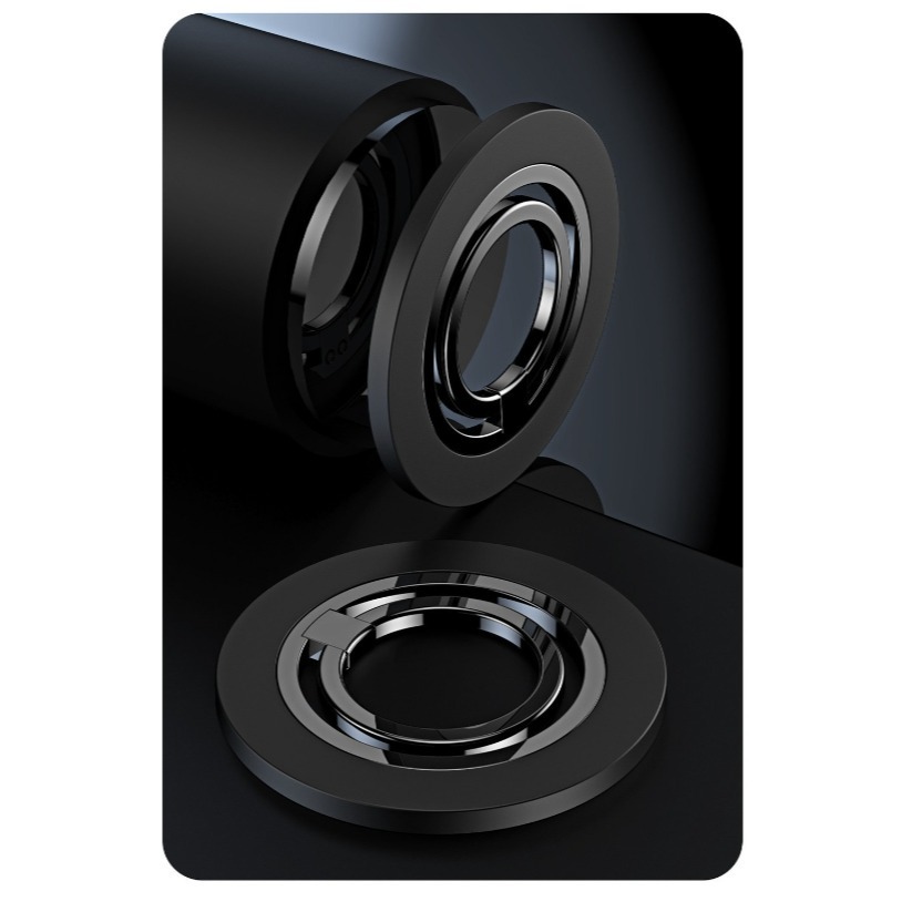 360度可旋轉MagSafe磁吸指環支架 磁吸無線充 360°旋轉支架 手機支架 合金支架  折疊懶人支架 金屬支架-細節圖6