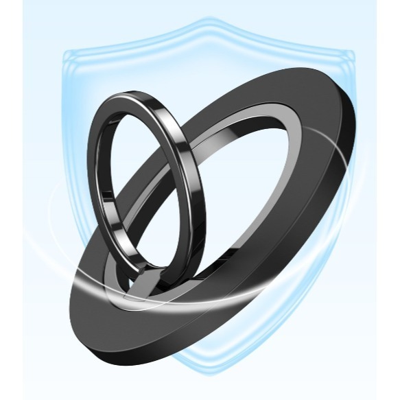 360度可旋轉MagSafe磁吸指環支架 磁吸無線充 360°旋轉支架 手機支架 合金支架  折疊懶人支架 金屬支架-細節圖7