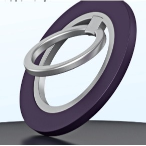 360度可旋轉MagSafe磁吸指環支架 磁吸無線充 360°旋轉支架 手機支架 合金支架  折疊懶人支架 金屬支架-規格圖11