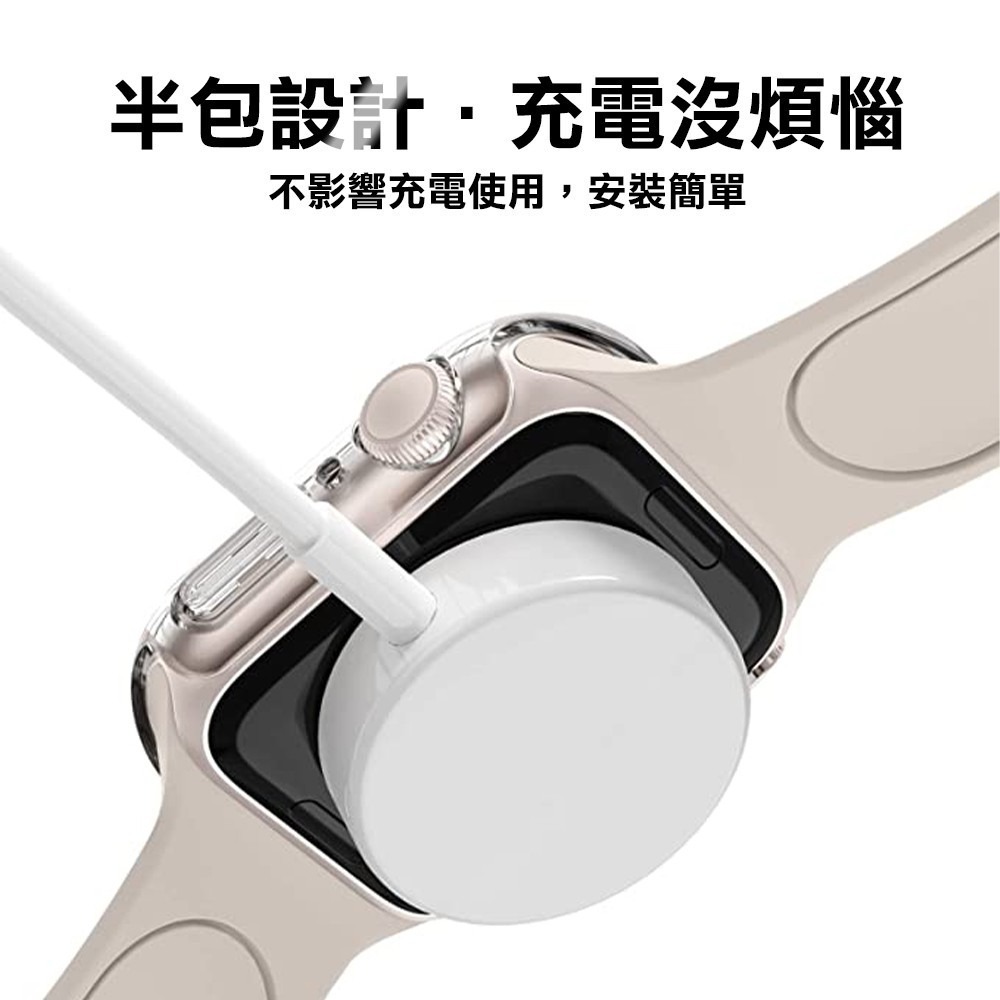 Apple Watch透明殼膜一體-細節圖3