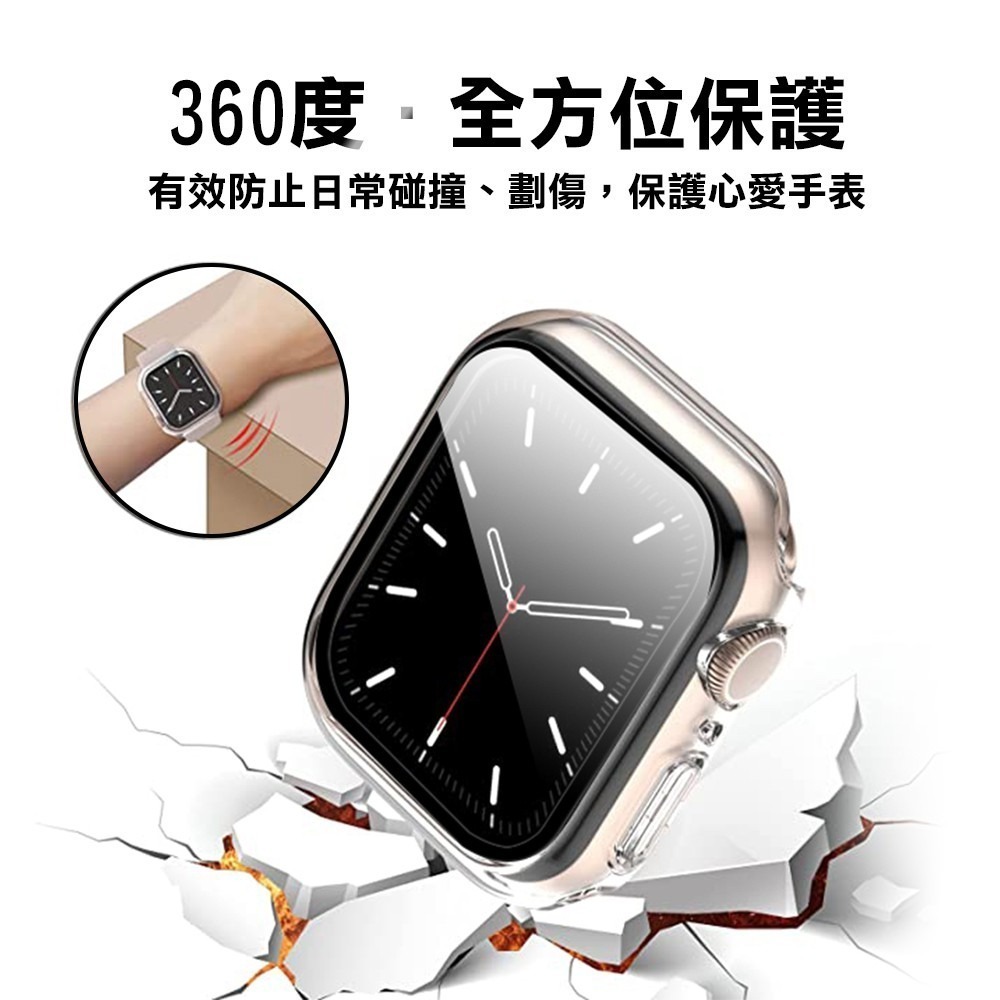 Apple Watch透明殼膜一體-細節圖6