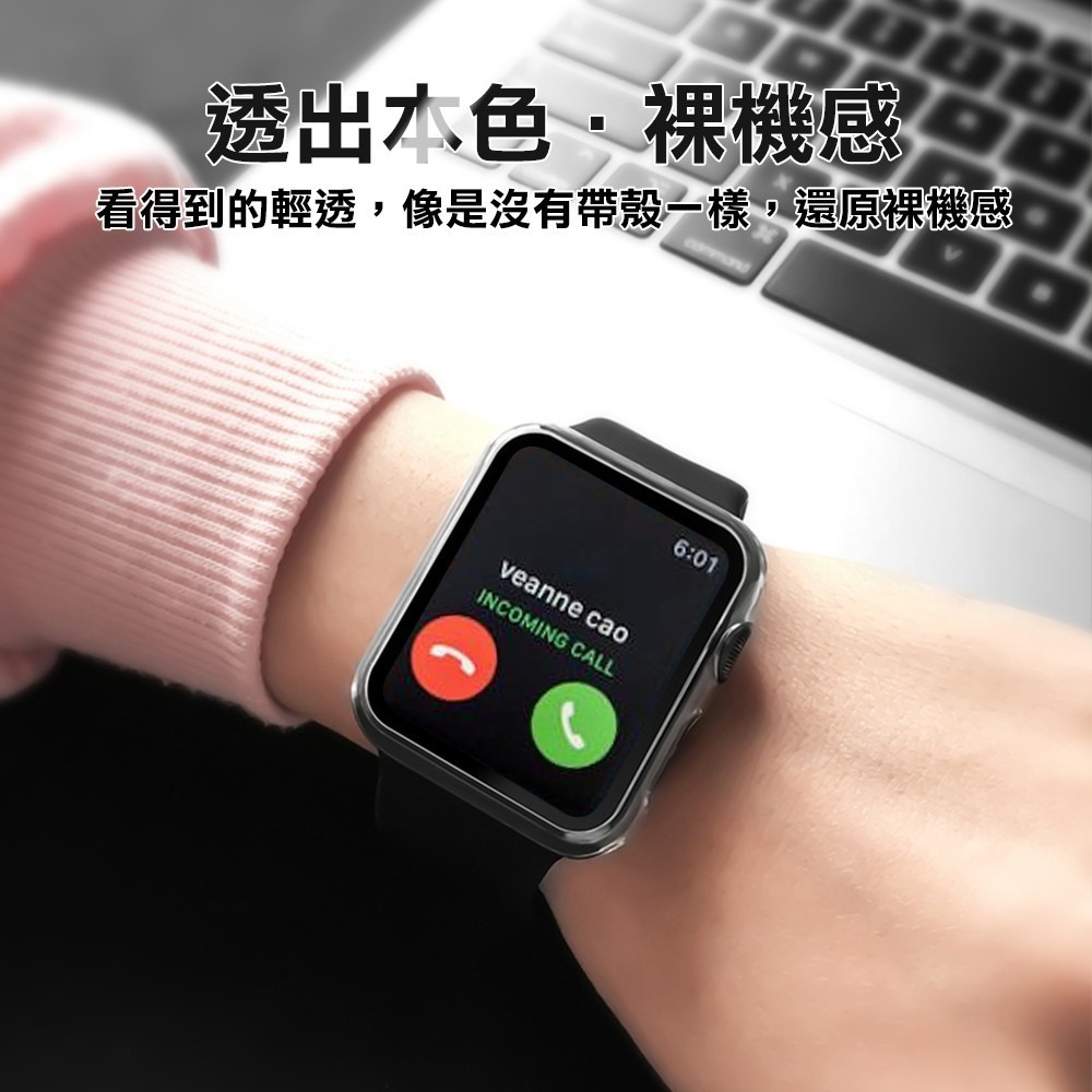 Apple Watch透明殼膜一體-細節圖7