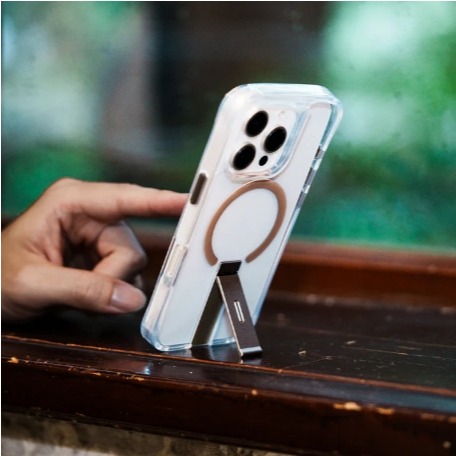 Eleva 任意調整傾斜支架磁吸防摔保護殼 iPhone 16 Pro / 16 Pro Max-細節圖3