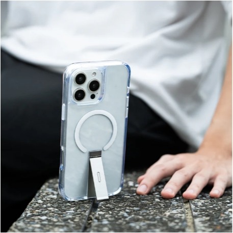 Eleva 任意調整傾斜支架磁吸防摔保護殼 iPhone 16 Pro / 16 Pro Max-細節圖5