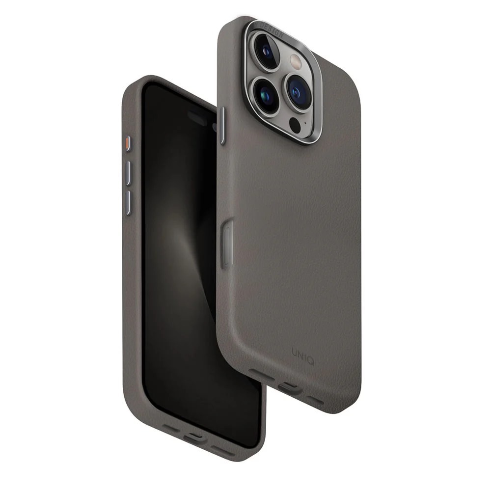 Lyden 耐刮皮革磁吸手機殼 iPhone 16 Pro / 16 Pro Max-細節圖6