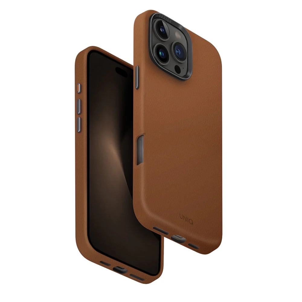Lyden 耐刮皮革磁吸手機殼 iPhone 16 Pro / 16 Pro Max-細節圖8