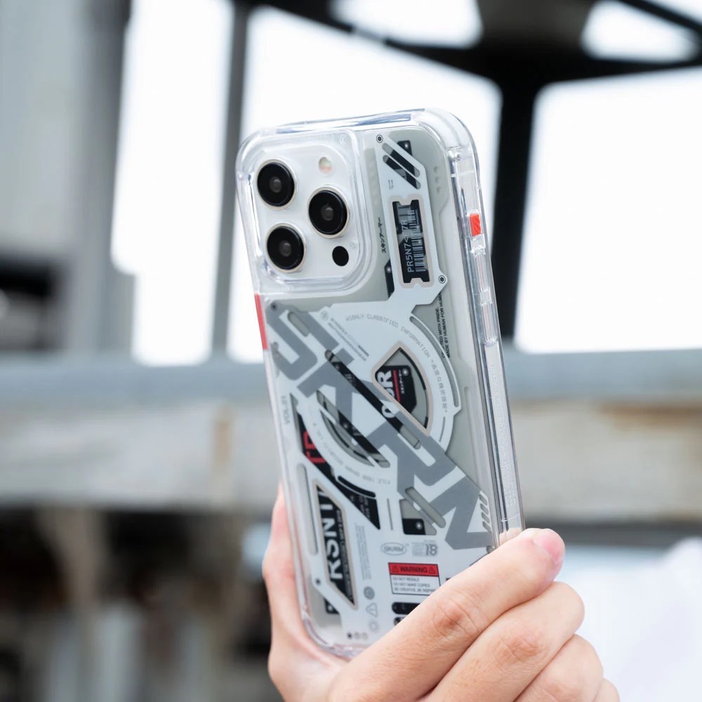 EKHO 品牌電路板磁吸防摔手機殼 附掛繩環-細節圖2