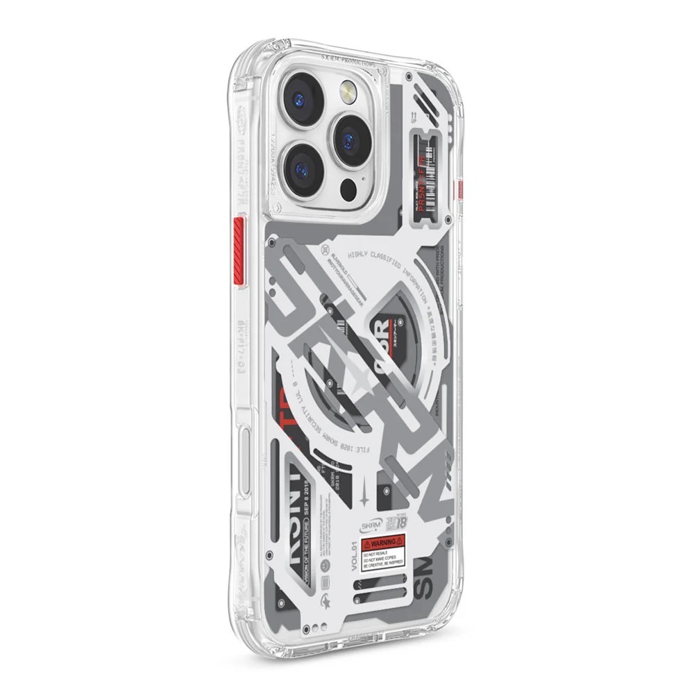 EKHO 品牌電路板磁吸防摔手機殼 附掛繩環-細節圖3