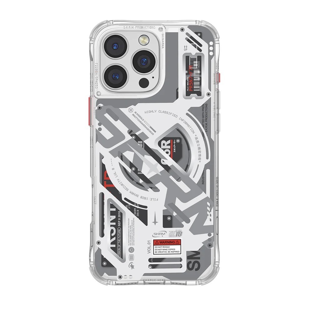 EKHO 品牌電路板磁吸防摔手機殼 附掛繩環-細節圖4