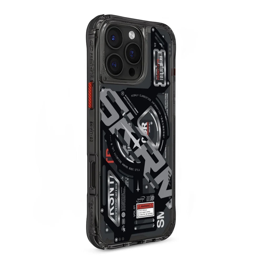 EKHO 品牌電路板磁吸防摔手機殼 附掛繩環-細節圖6