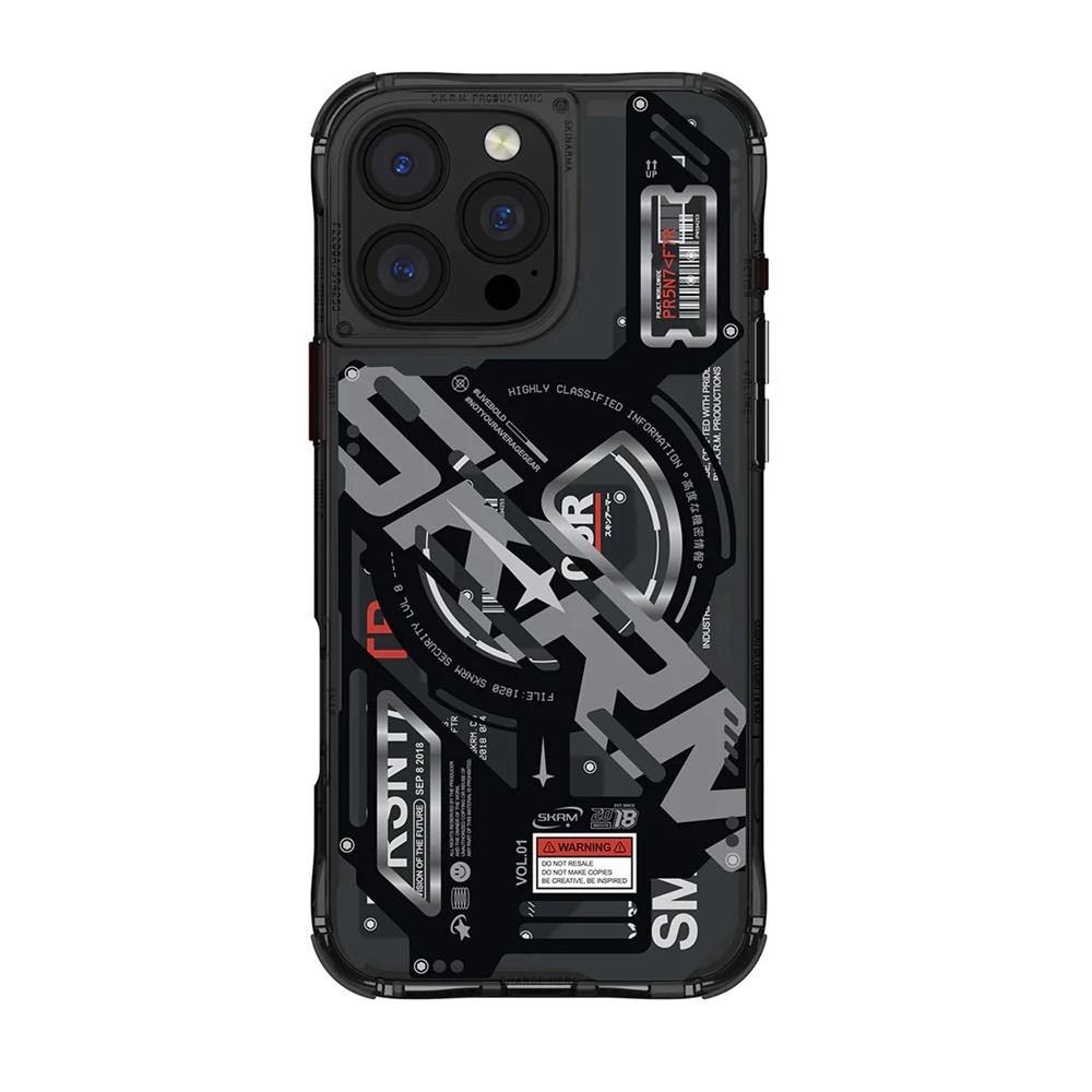 EKHO 品牌電路板磁吸防摔手機殼 附掛繩環-細節圖7