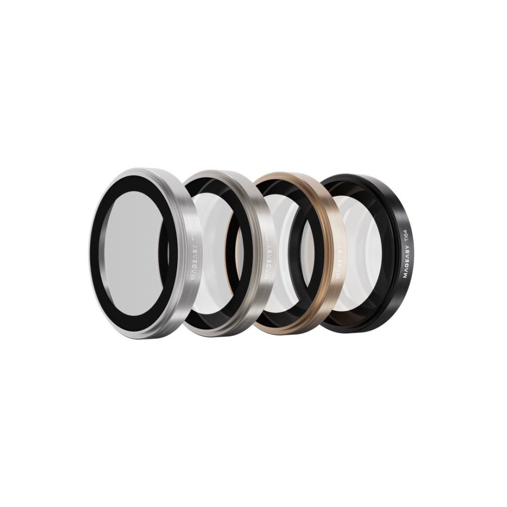 Lenz 藍寶石鏡頭保護貼 iPhone 16 PRO-細節圖2