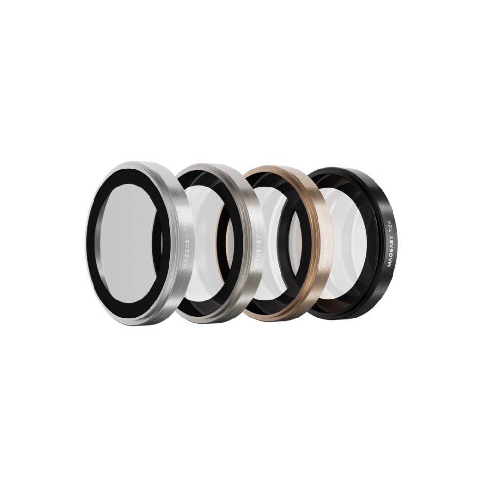 Lenz 藍寶石鏡頭保護貼 iPhone 16 Pro Max-細節圖2