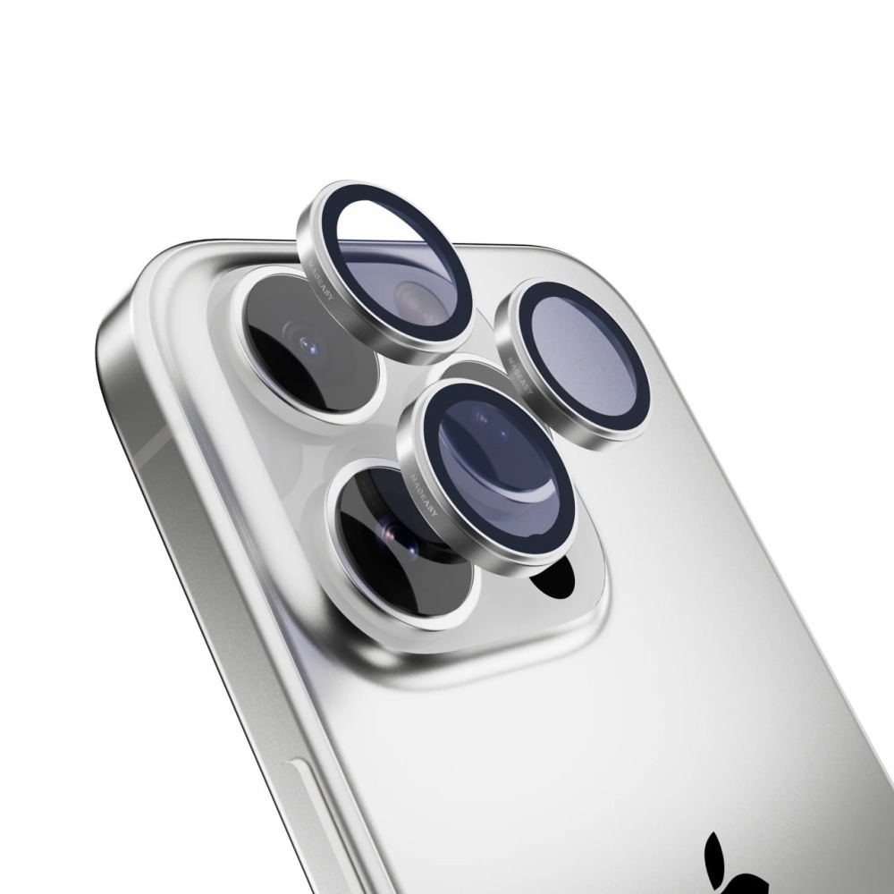 Lenz 藍寶石鏡頭保護貼 iPhone 16 Pro Max-細節圖3