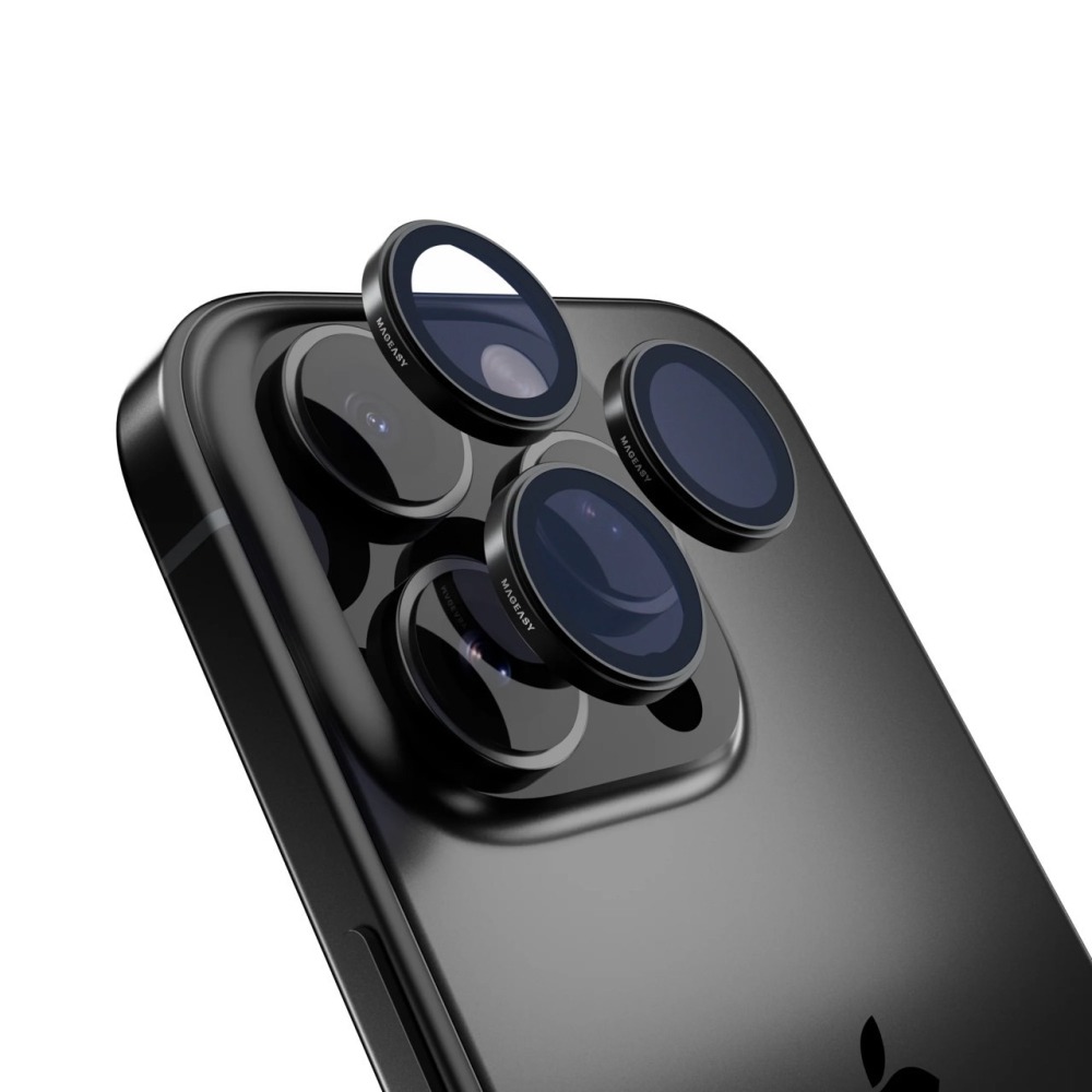 Lenz 藍寶石鏡頭保護貼 iPhone 16 Pro Max-細節圖4