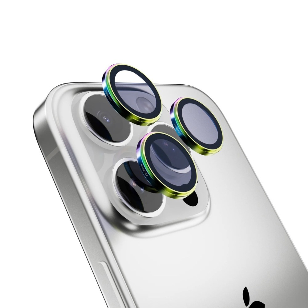 Lenz 藍寶石鏡頭保護貼 iPhone 16 Pro Max-細節圖7