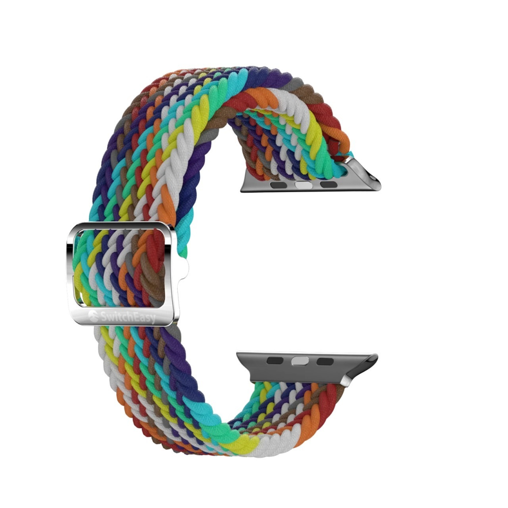 Candy 編織尼龍錶帶-細節圖3