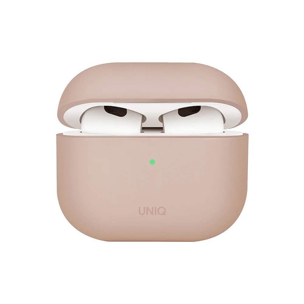 Lino 素色簡約液態矽膠藍牙耳機保護套 AirPods 第4代-細節圖3